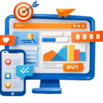 Página web e-commerce, mantenimiento digital, landing page 01